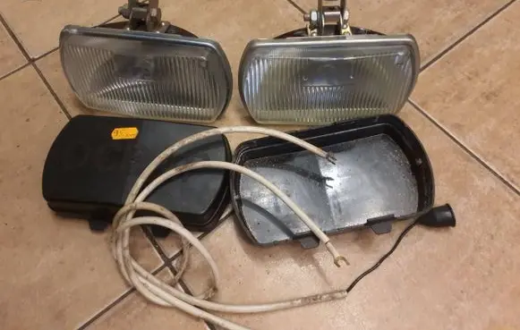 GAZ 24-10 Fog light set 0289099 89099