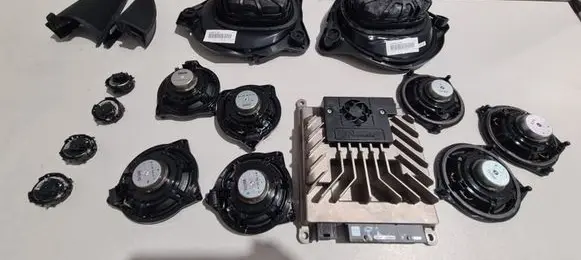 Mercedes-Benz GLC X253 C253 Audio system kit A2229009313 A2057274100 A2537200248