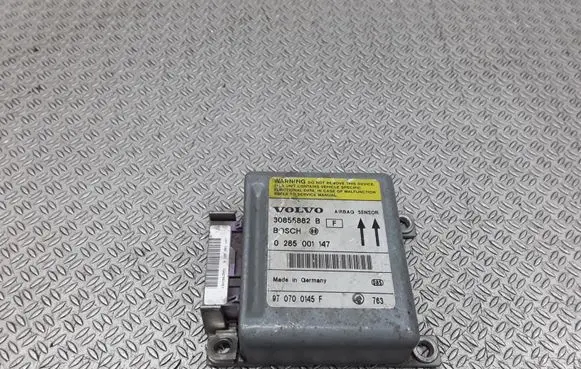 Volvo S40, V40 Airbag control unit/module 30855882B 0285001147 970700145F