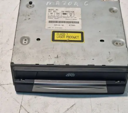 Mazda 3 I CD/DVD changer CNVM4270A 47990 FA011995