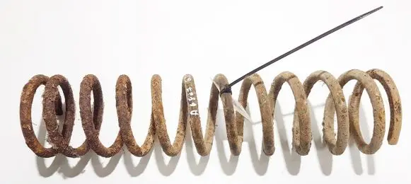 Audi 80 90 B2 Rear coil spring 