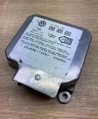 Seat Alhambra (Mk1) Airbag control unit/module 6N0909603 5WK4137