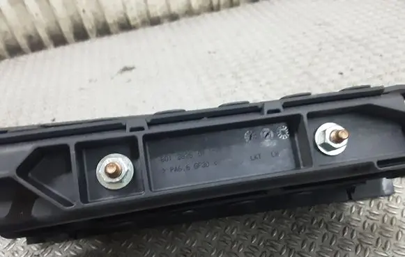 Front door airbag