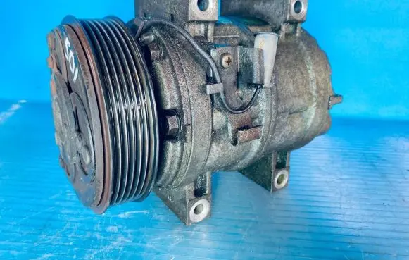 Volvo S40, V40 Air conditioning (A/C) compressor (pump) 8708581 181A326033