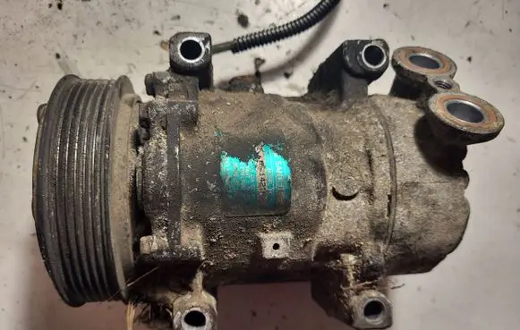 Opel Insignia A Air conditioning (A/C) compressor (pump) R134A 0074801262