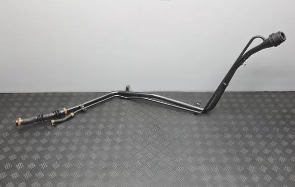 Fuel tank filler neck pipe
