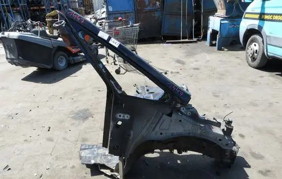 Ford Galaxy Pickup box side panel side gate 6172542