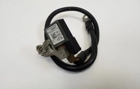 Mercedes-Benz E C207 W207 Negative earth cable (battery) A0009053002