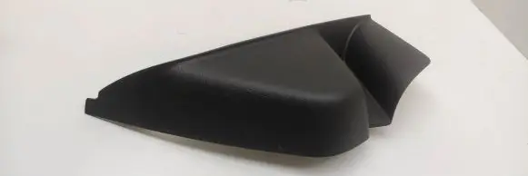 Dashboard side end trim