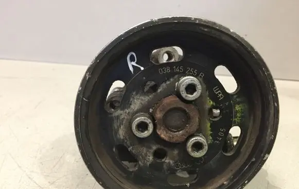 Volkswagen Sharan Power steering pump 3A674AA 038145255B