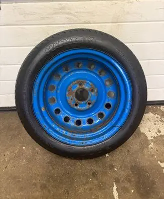 KIA Carens III R16 spare wheel 529103S910