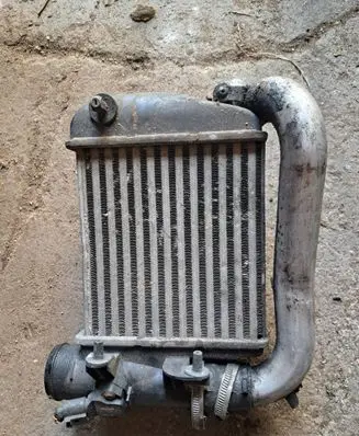 Audi A6 S6 C6 4F Intercooler radiator 4F0145805E