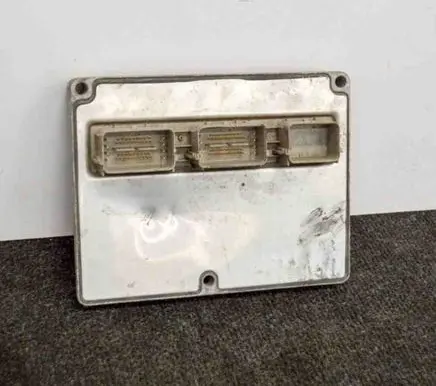 Ford C-MAX I Engine control unit/module 5M5112A650AD