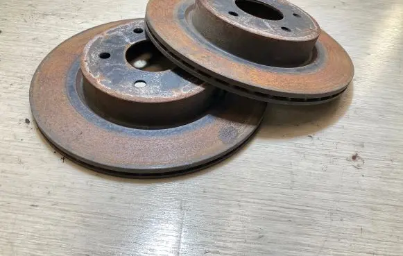 Nissan Leaf II (ZE1) Rear brake disc