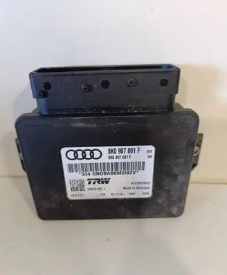 Audi A4 S4 B8 8K Hand brake control module 8K0907801F A2C53329520 32620190A