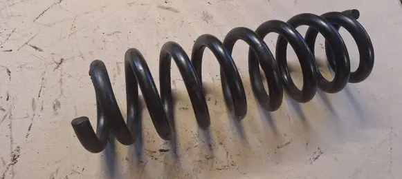 BMW 1 E81 E87 Rear coil spring 