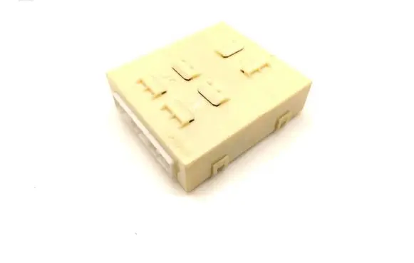 Toyota Land Cruiser (J120) Climate control unit 88650-60A70 177600-0681
