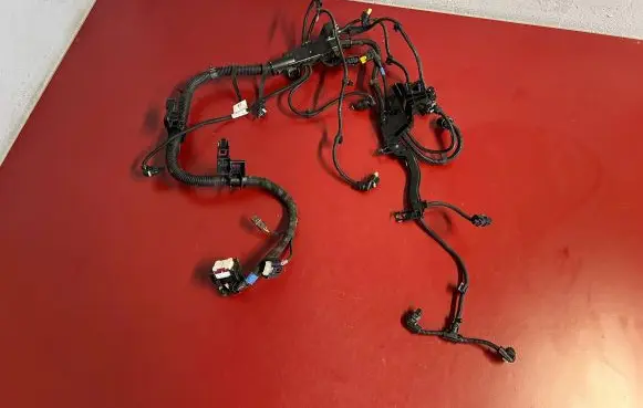 Engine installation wiring loom