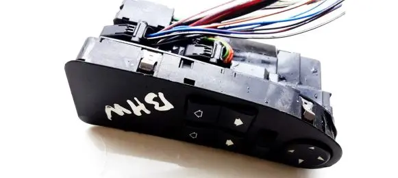 Electric window control switch