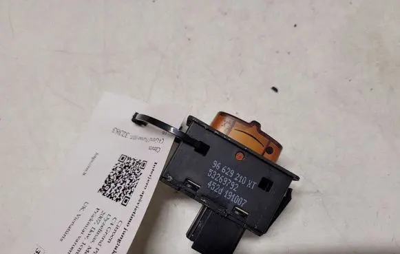 Citroen C4 Grand Picasso Interior lighting switch 96629210XT 53269792