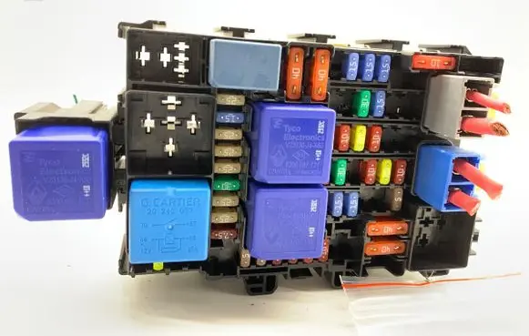 Renault Scenic IV - Grand scenic IV Fuse box set 243800453R
