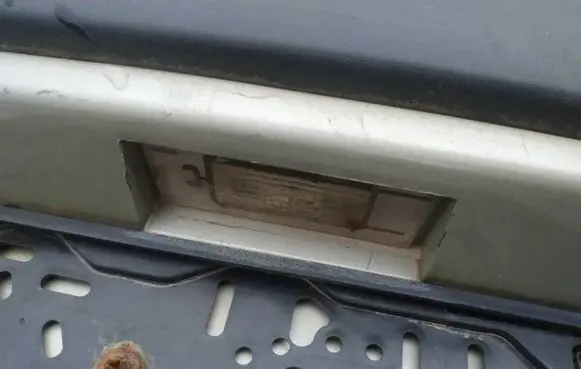 Renault Laguna II Number plate light