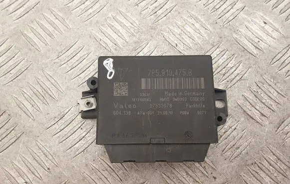 Porsche Cayenne (92A) Parking PDC control unit/module 7P5919475B