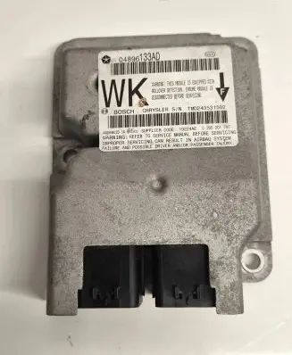 Jeep Grand Cherokee (WK) Airbag control unit/module 04896133AD TMD243531502