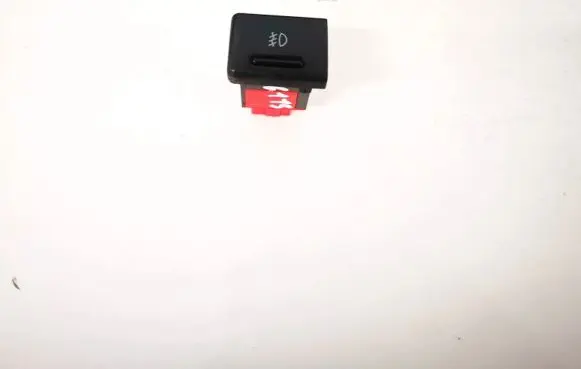 Fog light switch