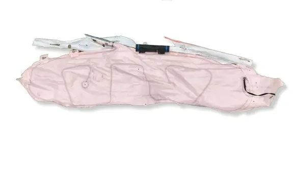 Tesla Model S Roof airbag 