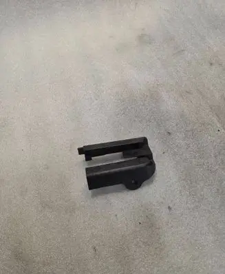 Audi A4 S4 B6 8E 8H Front passenger seat rail trim 8E0881477B