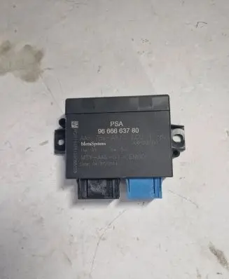 Peugeot 3008 I Parking PDC control unit/module 9666663780