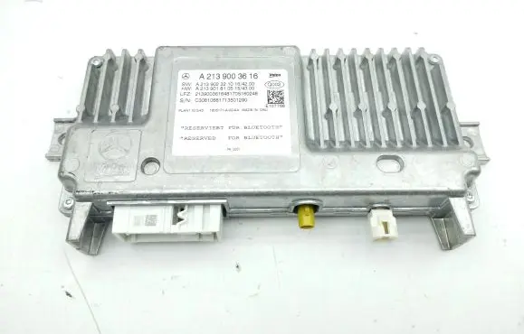 Mercedes-Benz E W213 Camera control unit module A2139003616