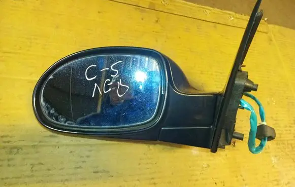 Citroen C5 Front door electric wing mirror 