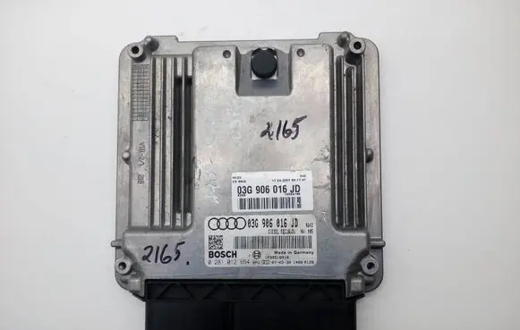 Audi A4 S4 B7 8E 8H Engine control unit/module 03G906016JD