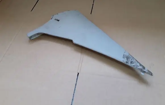 Volkswagen PASSAT B7 (C) pillar trim 3AE867242