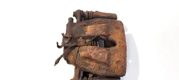 Citroen C8 Front brake caliper