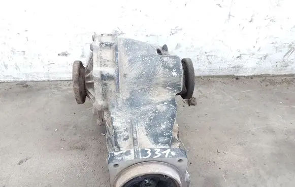 Rear differential