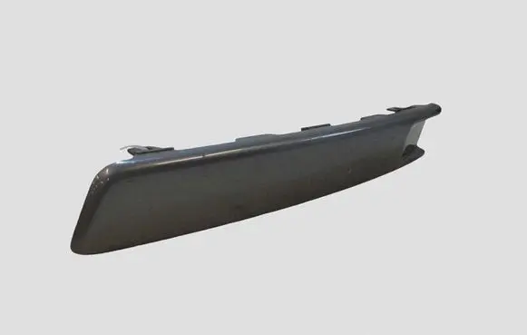 Volkswagen PASSAT B6 Front bumper splitter molding 3C0807645A
