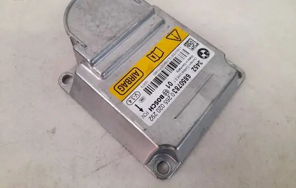 BMW 5 F10 F11 Airbag control unit/module 34526850783 0265020292