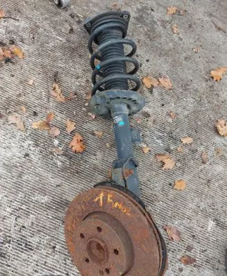 Mercedes-Benz Vito Viano W639 Front shock absorber/damper A6393206613
