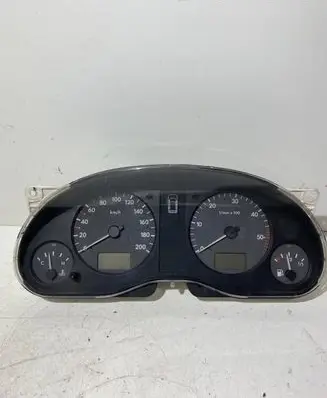 Volkswagen Sharan Speedometer (instrument cluster) 7M1919882L 95VW10849ABH VHUF1012894