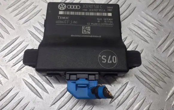 Volkswagen PASSAT B6 Alarm control unit/module 3C0907530C
