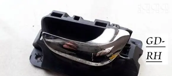 Volvo S80 Rear door interior handle 09170046
