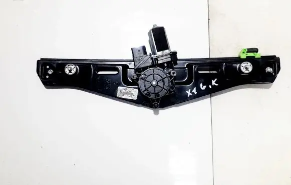 BMW 1 F20 F21 Sliding door window regulator with motor 13262410 2990297.07 132624102990297.07