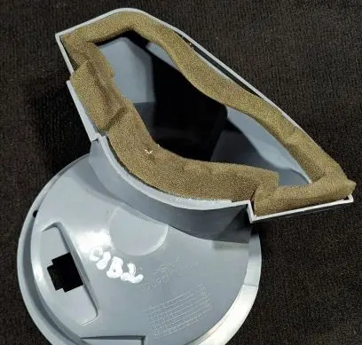 Citroen C8 Front door speaker cover trim 149402108000