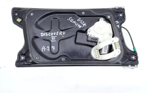 Land Rover Discovery 3 - LR3 Front window lifting mechanism without motor 7H22-23200-CC