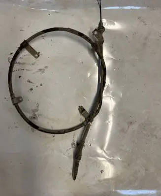 Handbrake/parking brake wiring cable