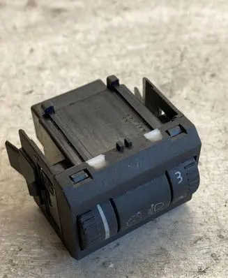 Panel lighting control switch