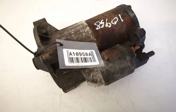 Peugeot 407 Starter motor 670173 M0T20871